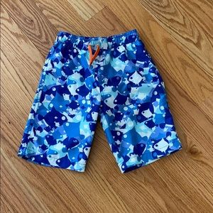 BOYS size 5 NWOT Deux par Deux swim trunks